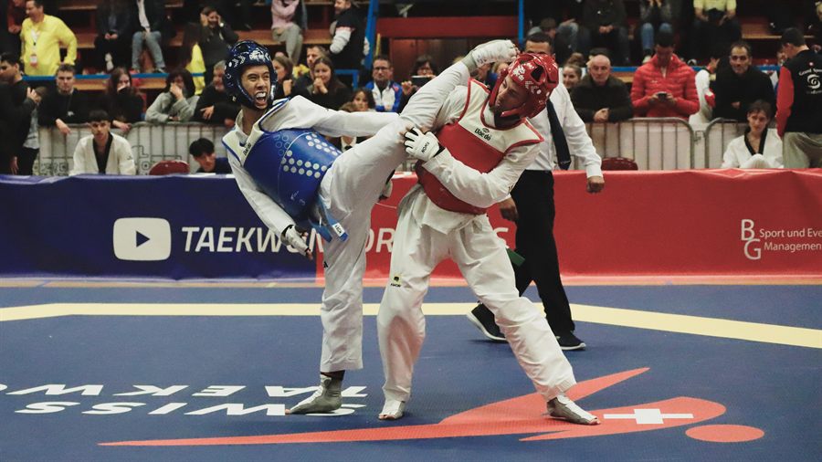 Taekwondo competition